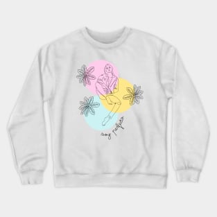 Latina Soy Perfecto Crewneck Sweatshirt